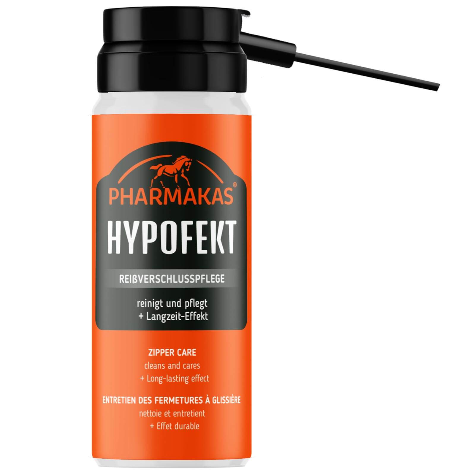 Reißverschlusspflege Hypofekt