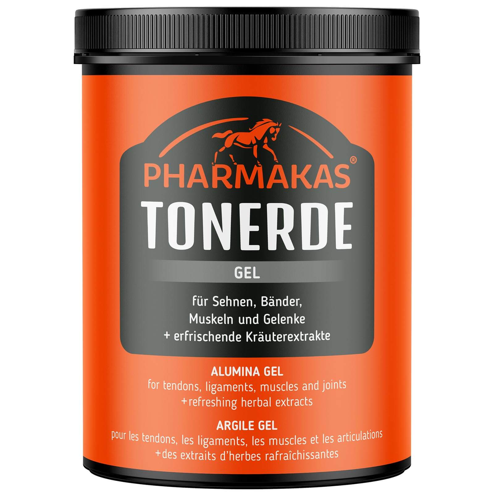 Tonerde-Gel Pferdepflege
