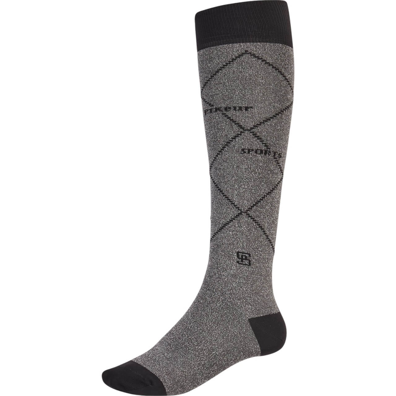 Kniestrümpfe Damen Lurex FS 2025 Socken