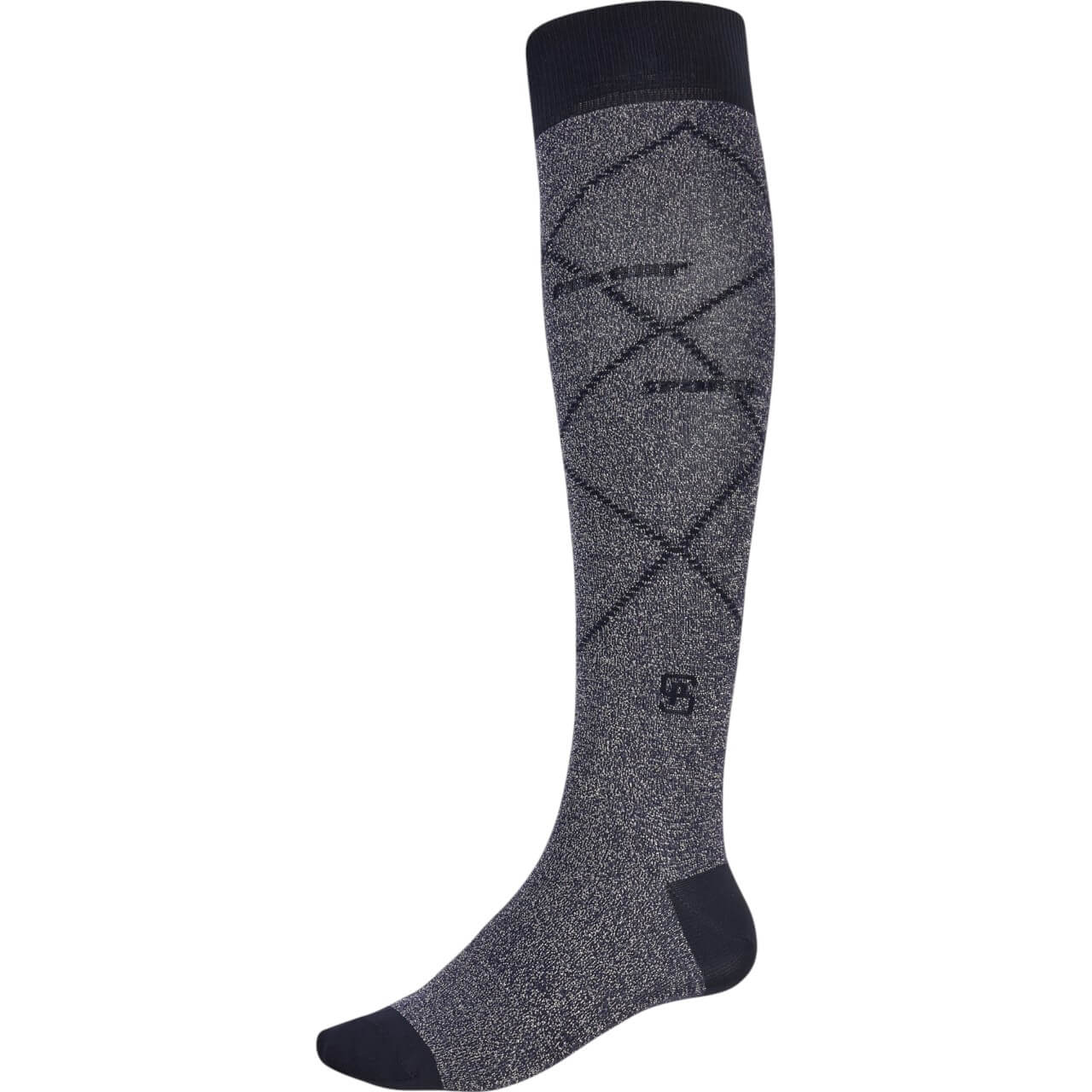 Kniestrümpfe Damen Lurex FS 2025 Socken