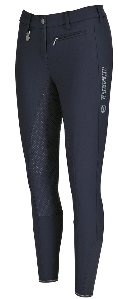 Pikeur Corkshell Fullgrip Reithose Damen Lucinda Classic, Nightblue, Produkt allein.
