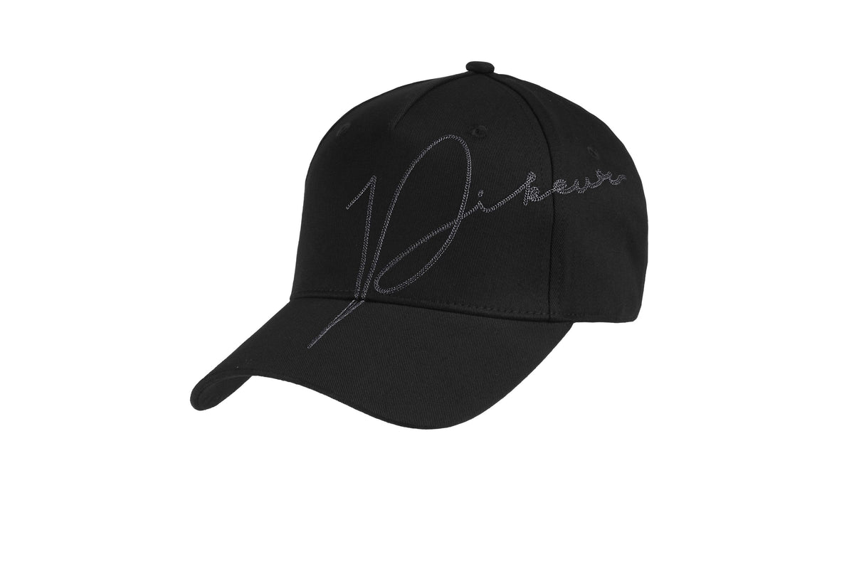 Cotton Cap mit Lurex-Stickerei FS21