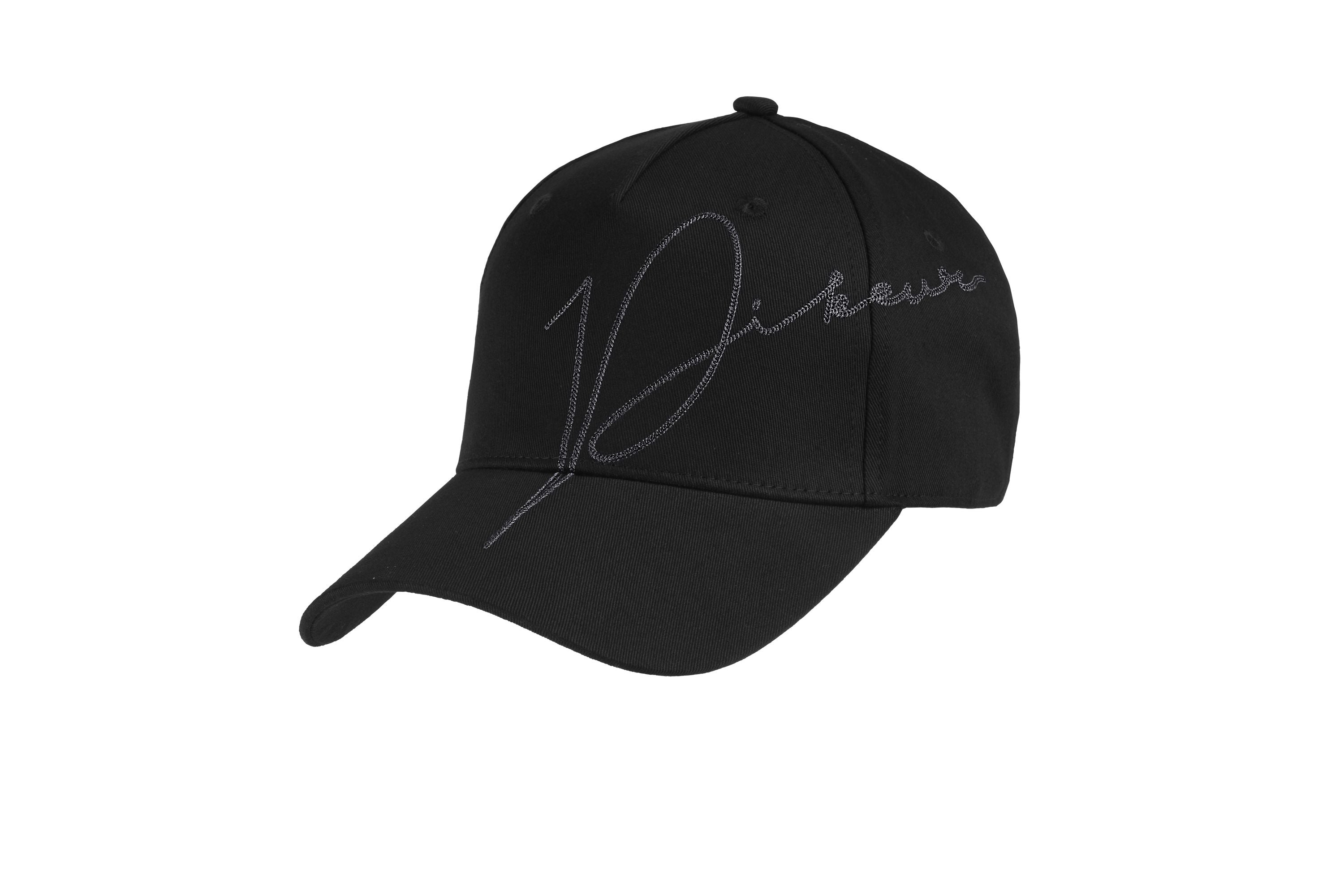 Cotton Cap mit Lurex-Stickerei FS21