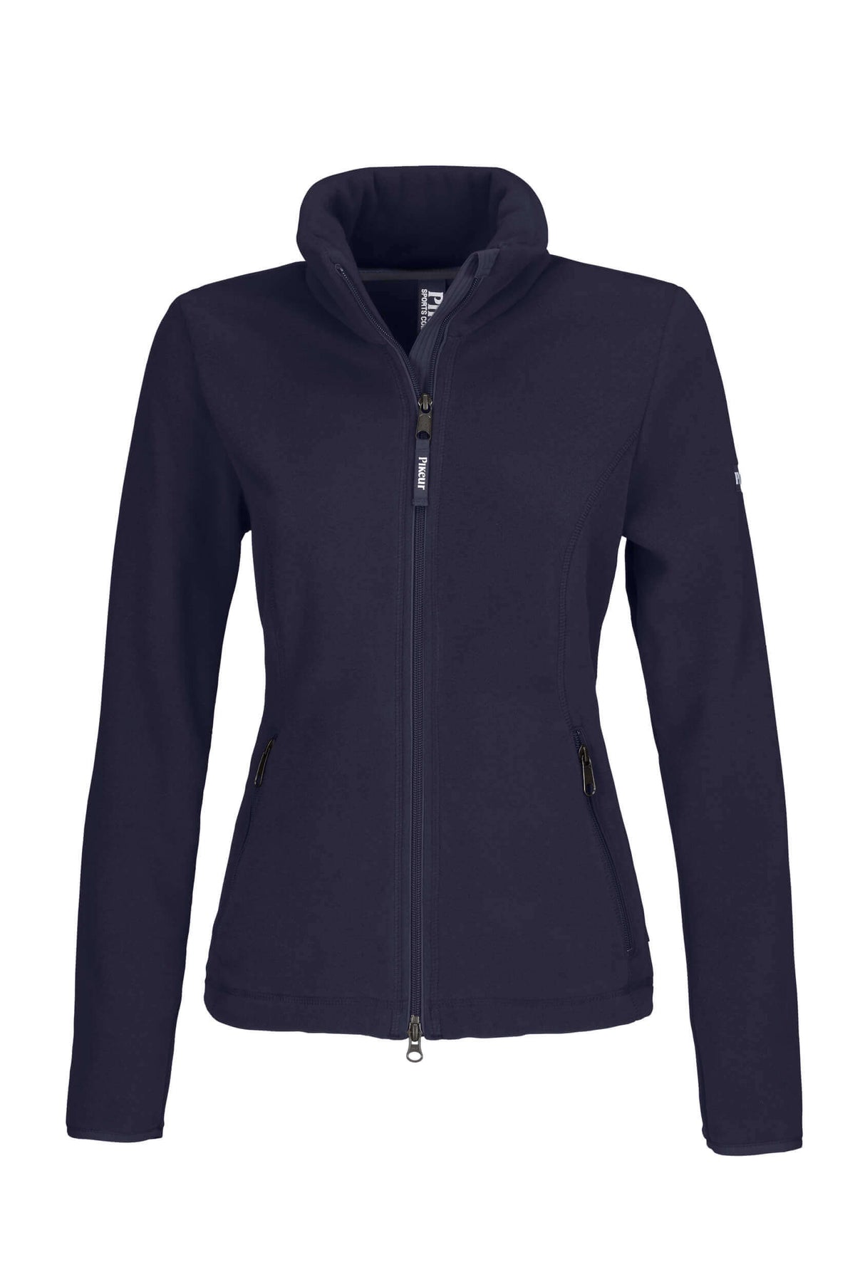 Pikeur Fleecejacke Liva HW20/21, Night Sky, Produkt allein auf weißem Hintergrund.