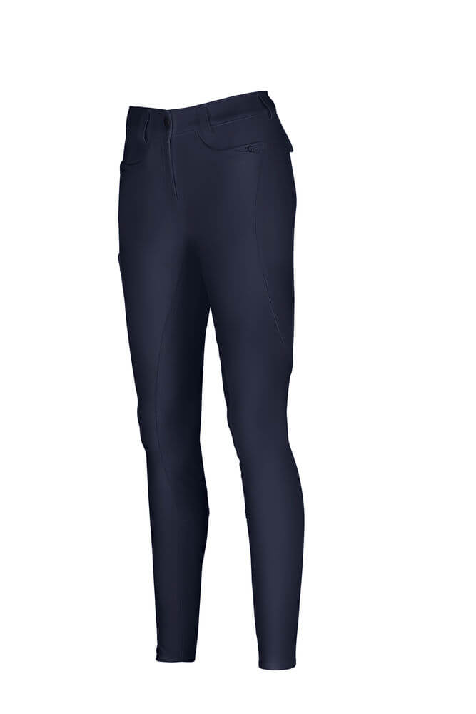 Reithose Damen Laure MC Ganzbesatz