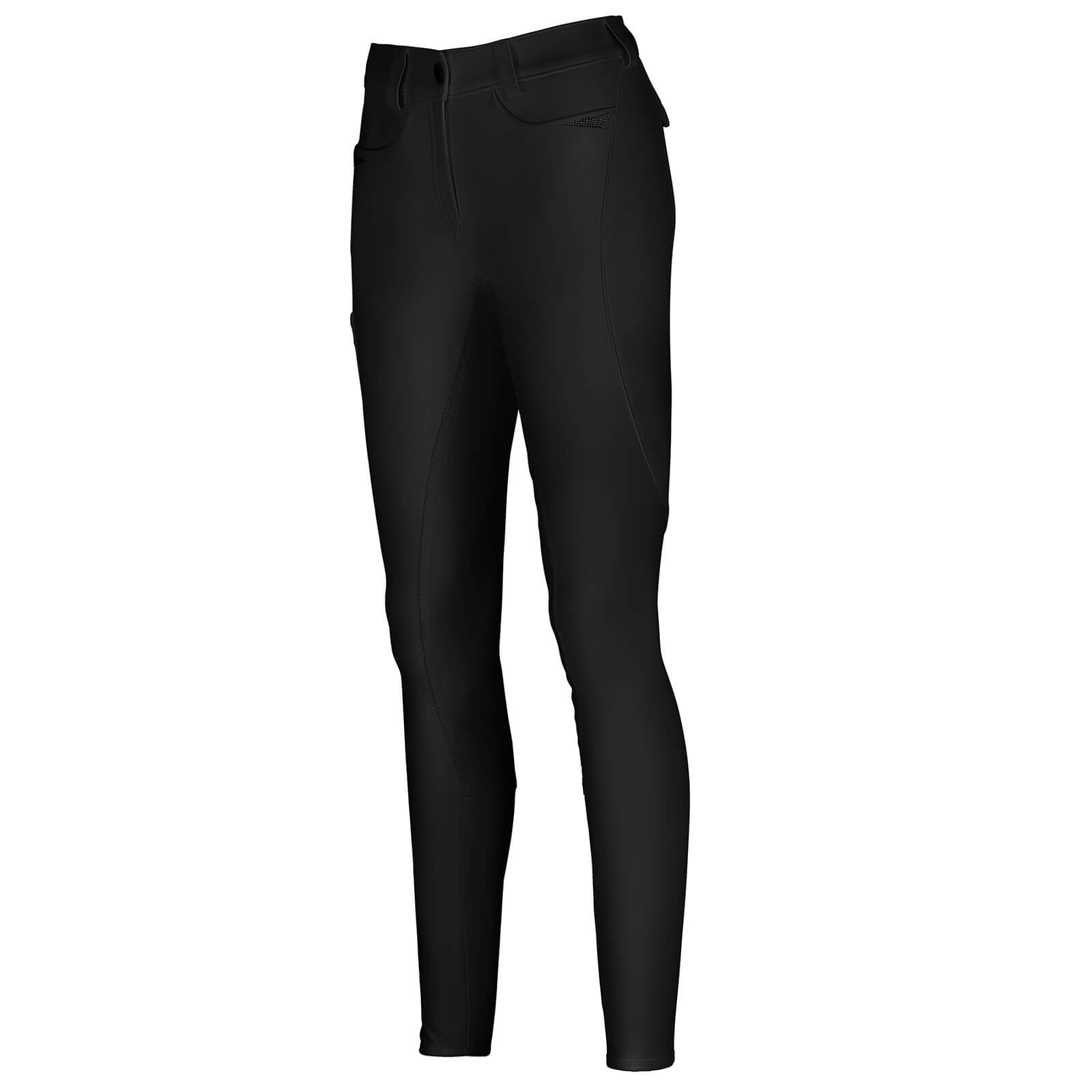 Reithose Damen Laure Softshell MC Ganzbesatz HW 2022