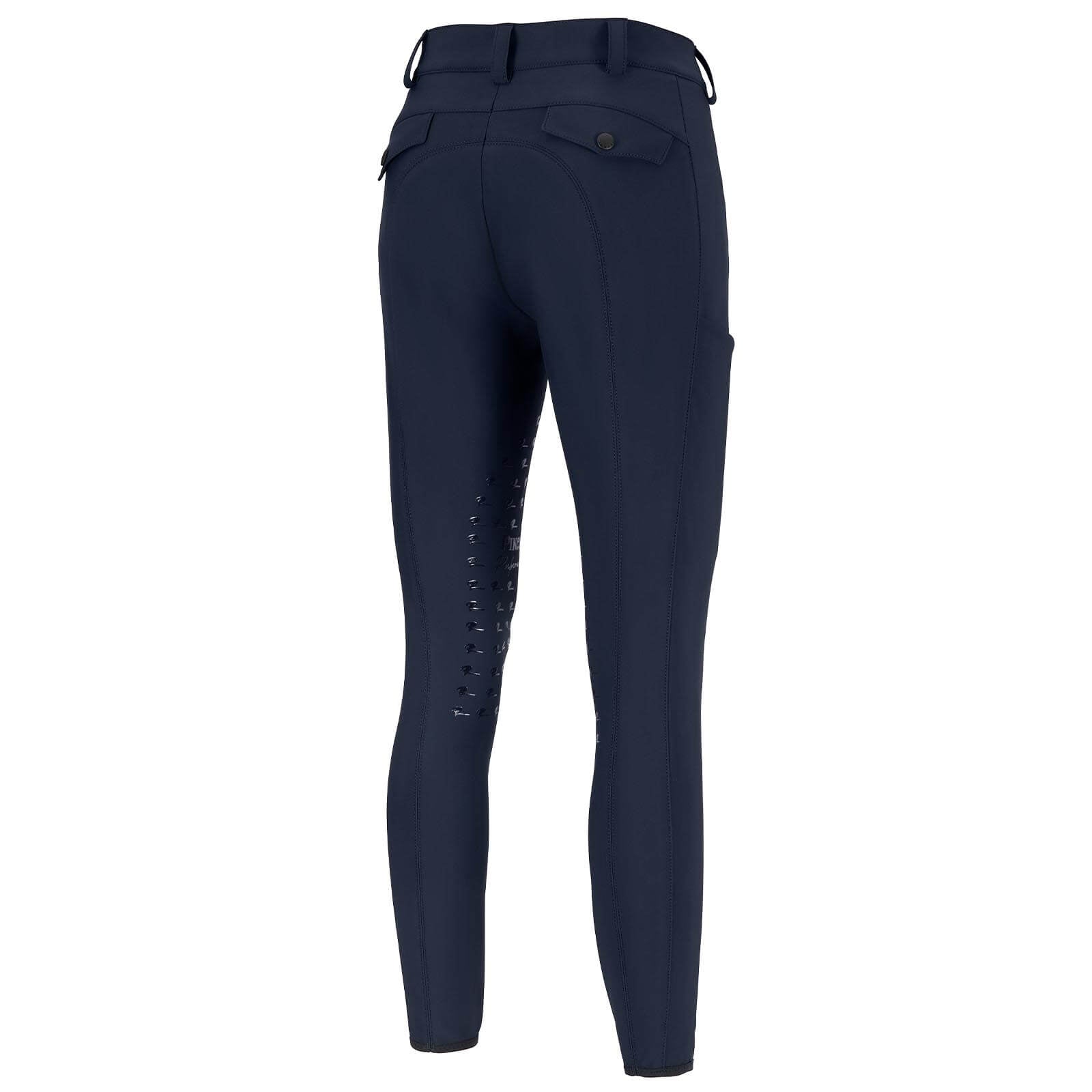 Reithose Damen Romy SD Basic Kniebesatz Damenreithose