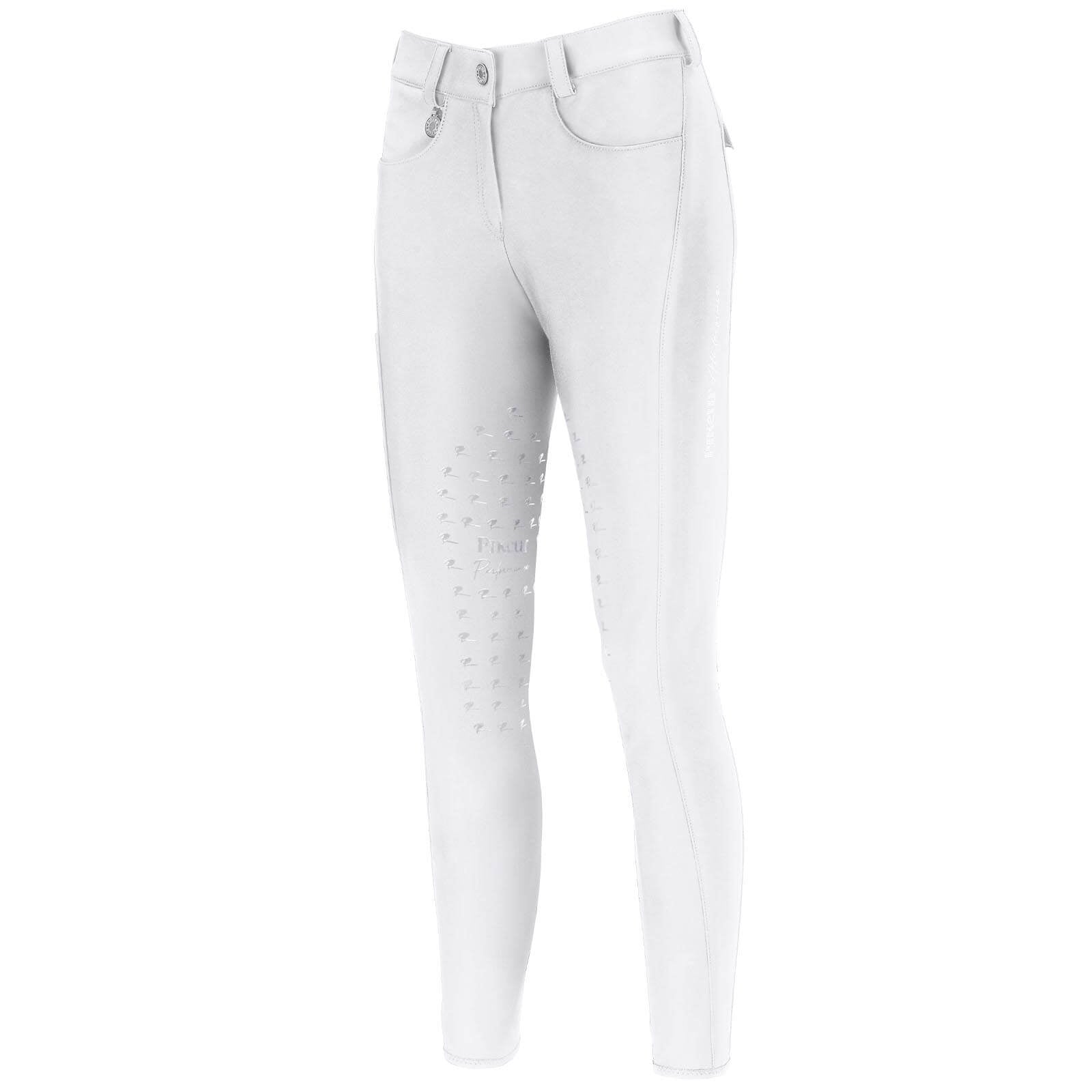 Reithose Damen Romy SD Basic Kniebesatz Damenreithose