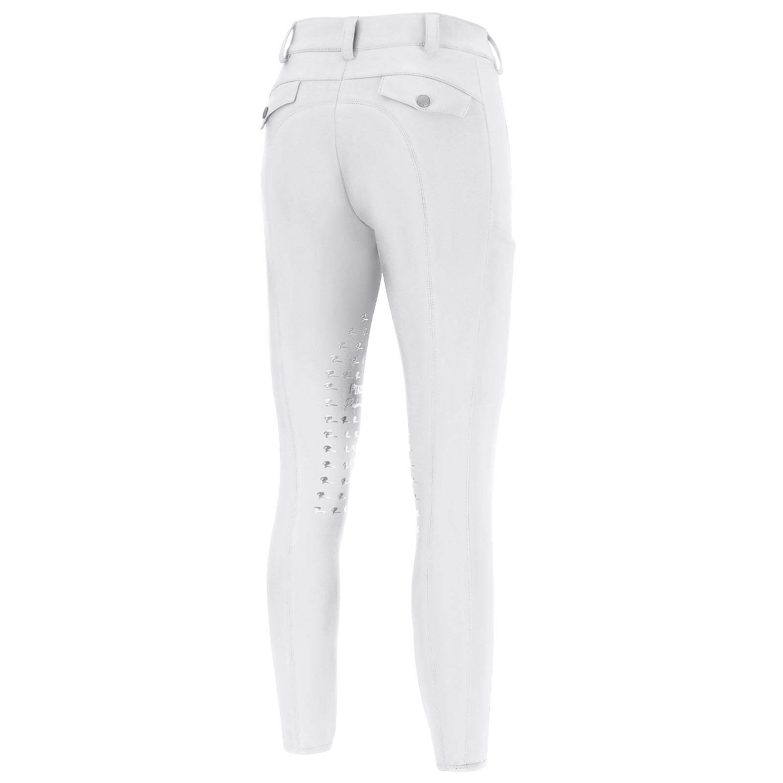 Reithose Damen Romy SD Basic Kniebesatz Damenreithose