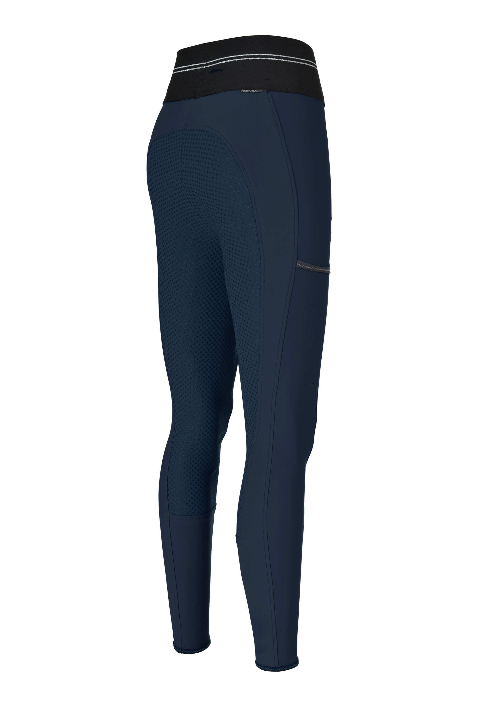 Reitleggings Damen Full- Grip Gia Grip Athleisure Ganzbesatz