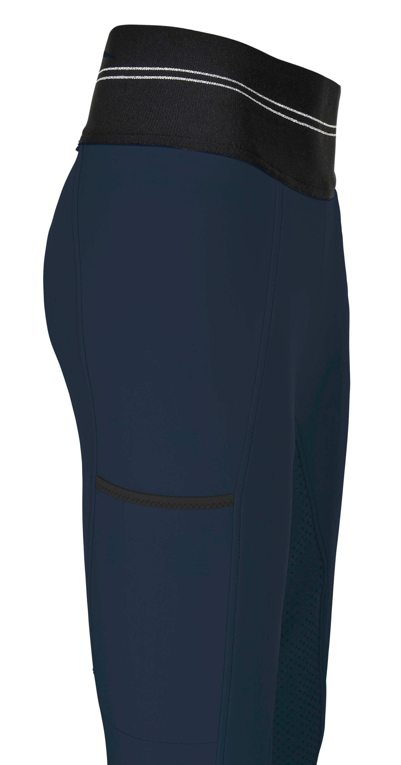 Reitleggings Damen Full- Grip Gia Grip Athleisure Ganzbesatz