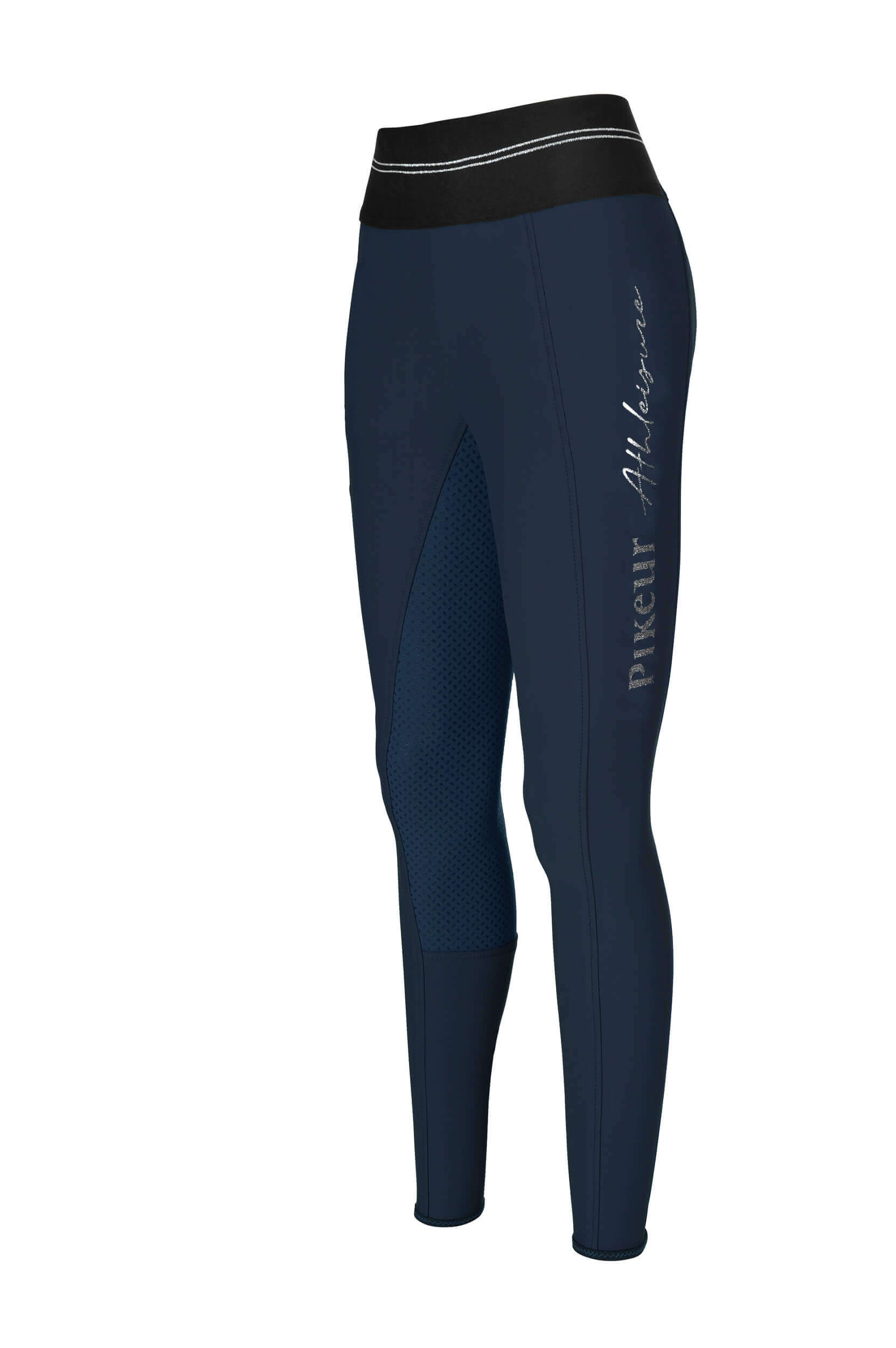 Reitleggings Damen Full- Grip Gia Grip Athleisure Ganzbesatz