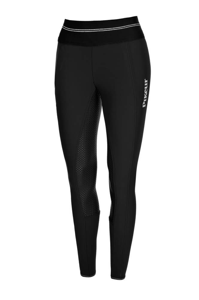 Softshell Reithose Damen Athleisure Gia Full - Grip Classic Winterreithose Vollbesatz