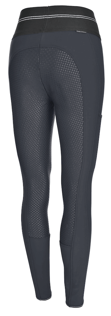 Softshell Reithose Damen Athleisure Gia Full - Grip Classic Winterreithose Vollbesatz