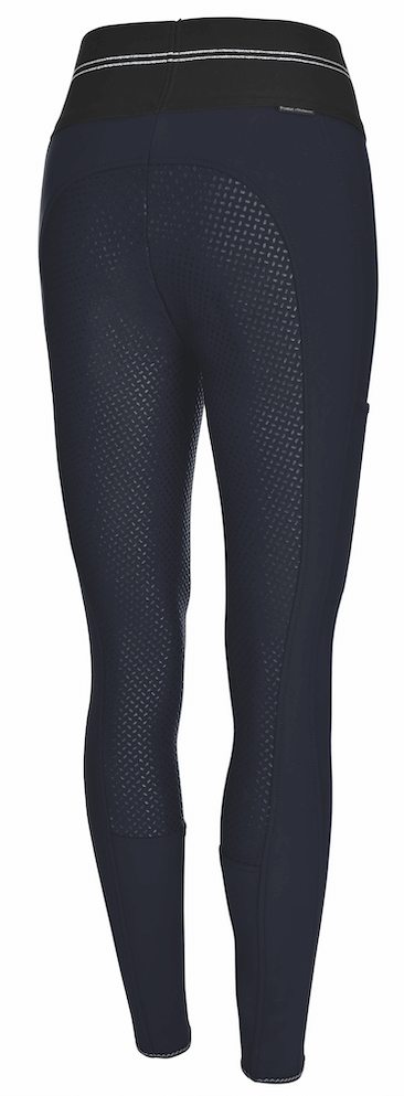 Softshell Reithose Damen Athleisure Gia Full - Grip Classic Winterreithose Vollbesatz