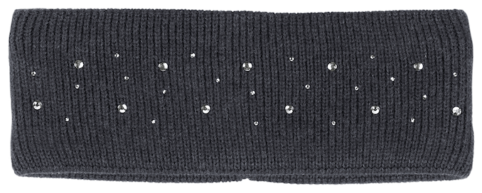 Stirnband mit Strass und Lurexstreifen HW 2021