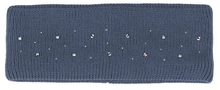 Stirnband mit Strass und Lurexstreifen HW 2021