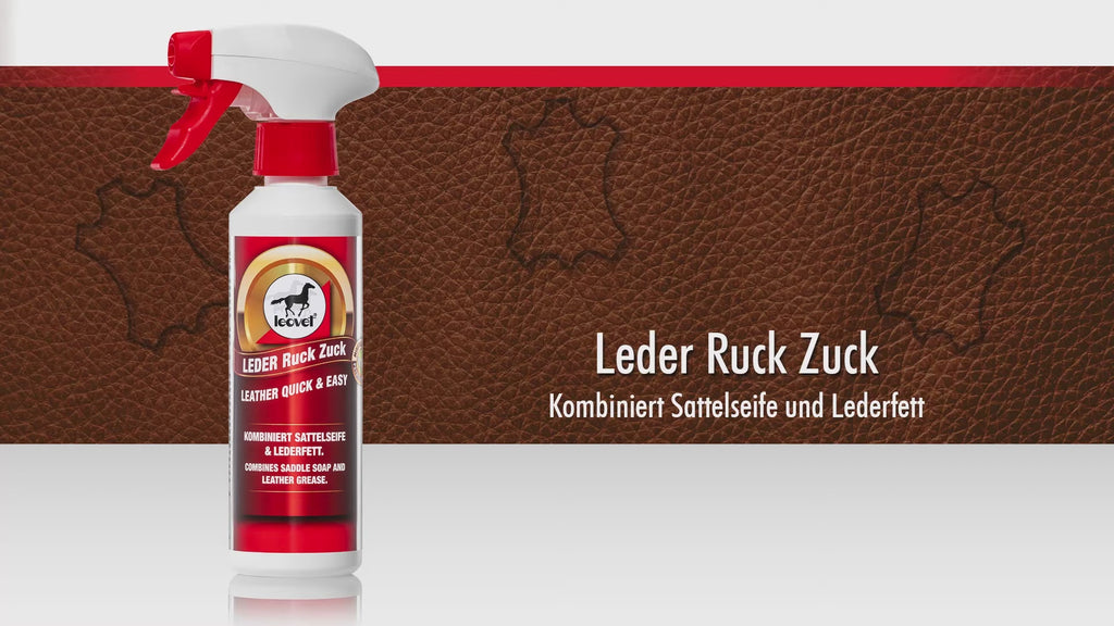 Video: Leovet | Leder Ruck Zuck