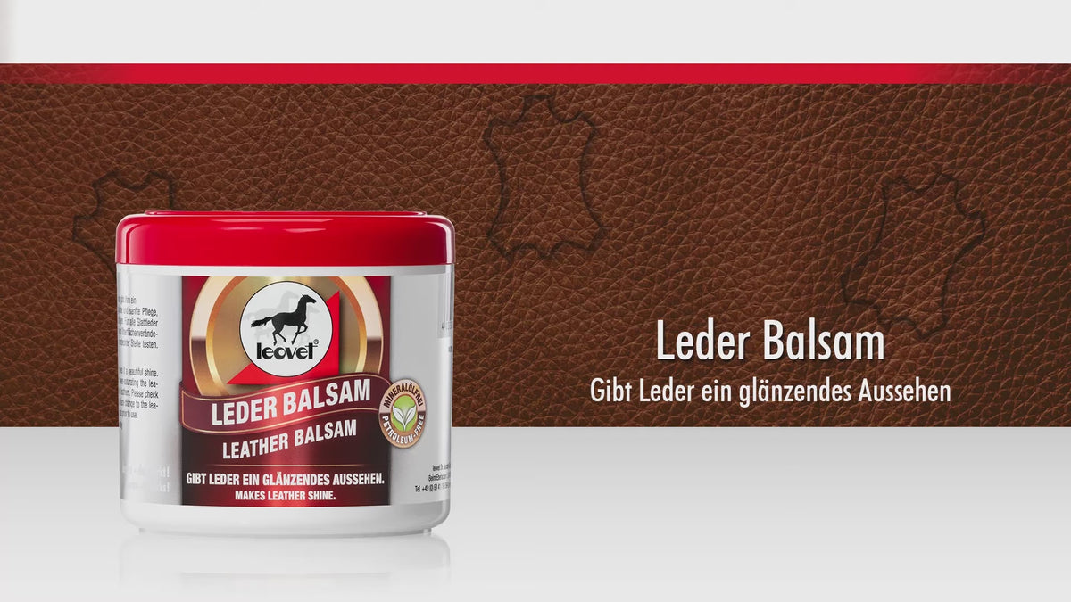 Video: Leovet | Leder Balsam