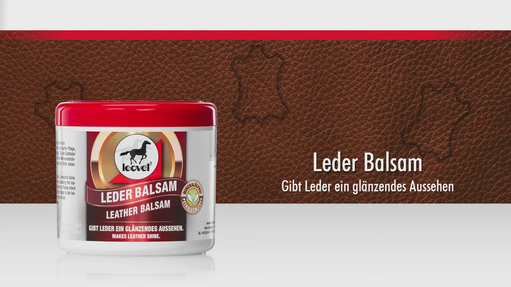 Video: Leovet | Leder Balsam
