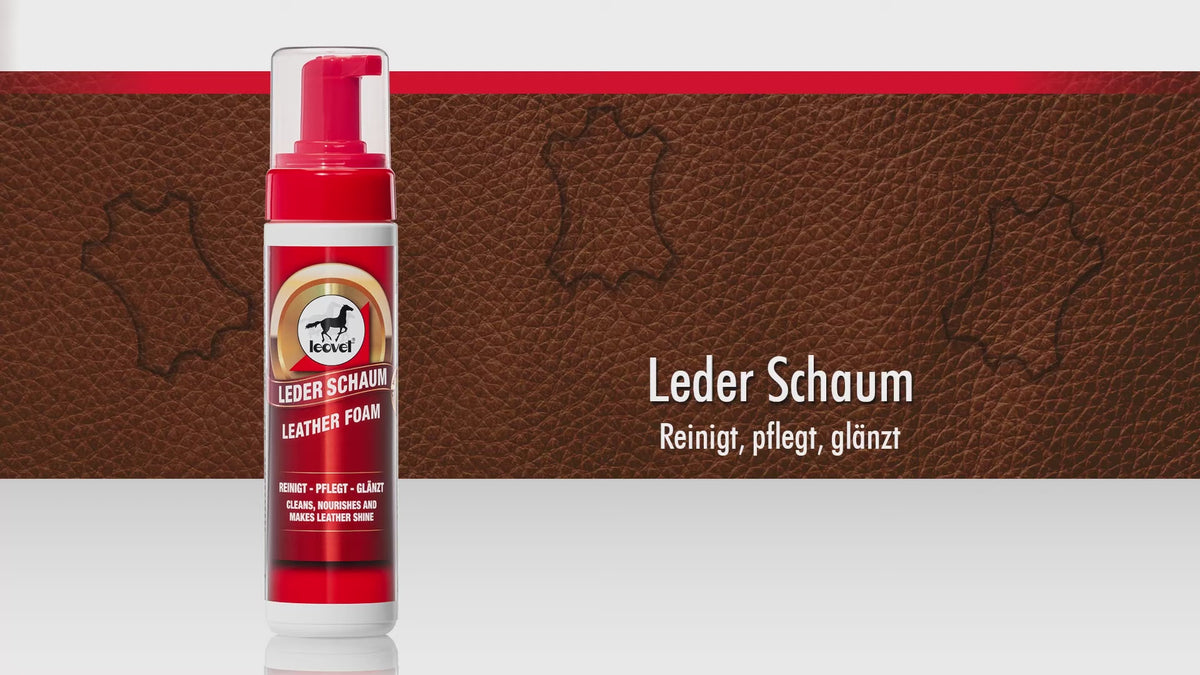 Video: Leovet | Leder Schaum