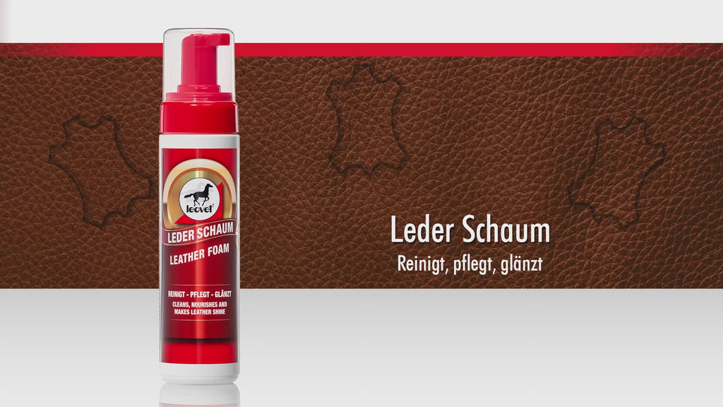 Video: Leovet | Leder Schaum