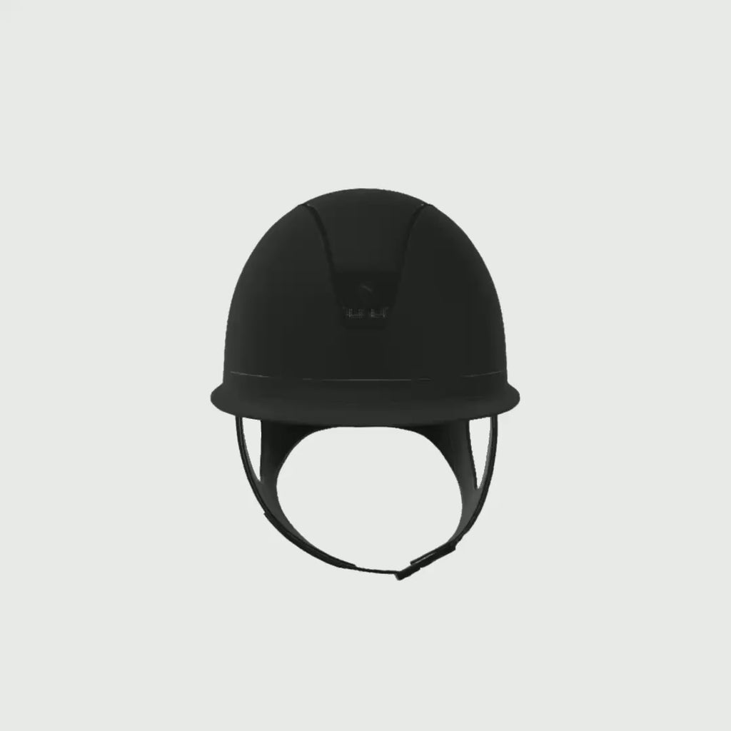 Reithelm Miss Shield Shadowmatt 2.0 Dark Line Black - 360°-Video (1:1)