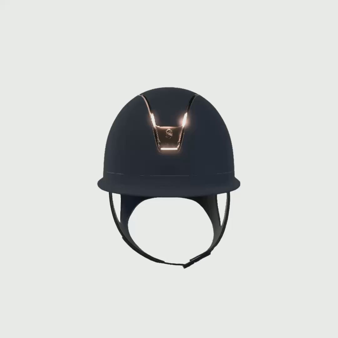 Reithelm Miss Shield Shadowmatt 2.0 Blue Pink Gold - 360°-Video (1:1)