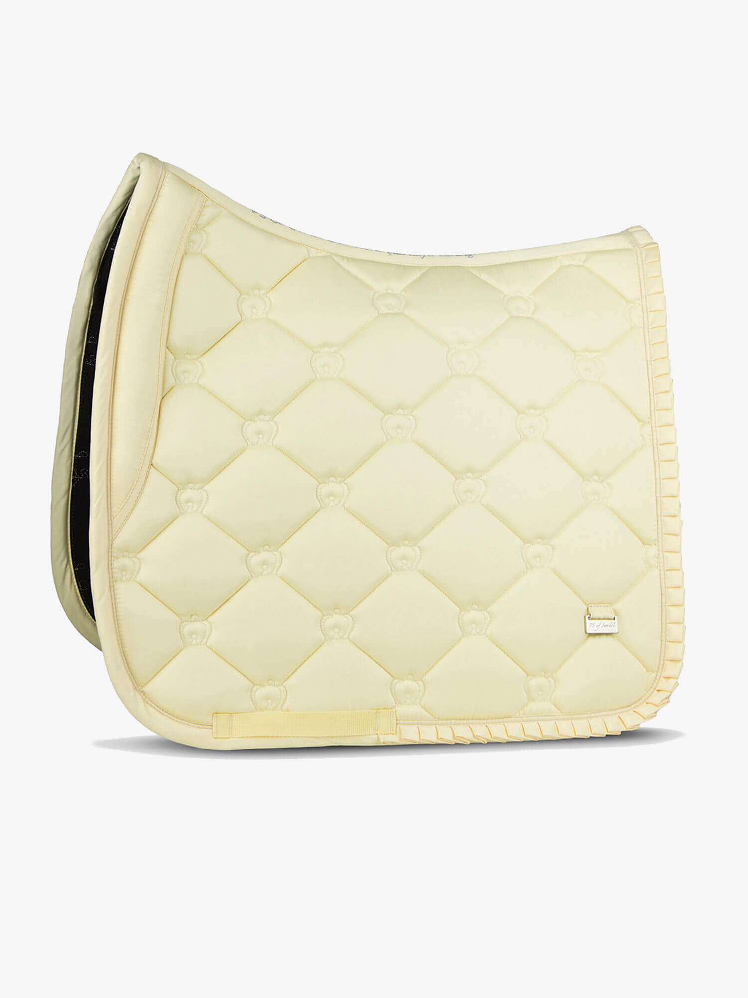 Dressurschabracke Ruffle Lemon SS21