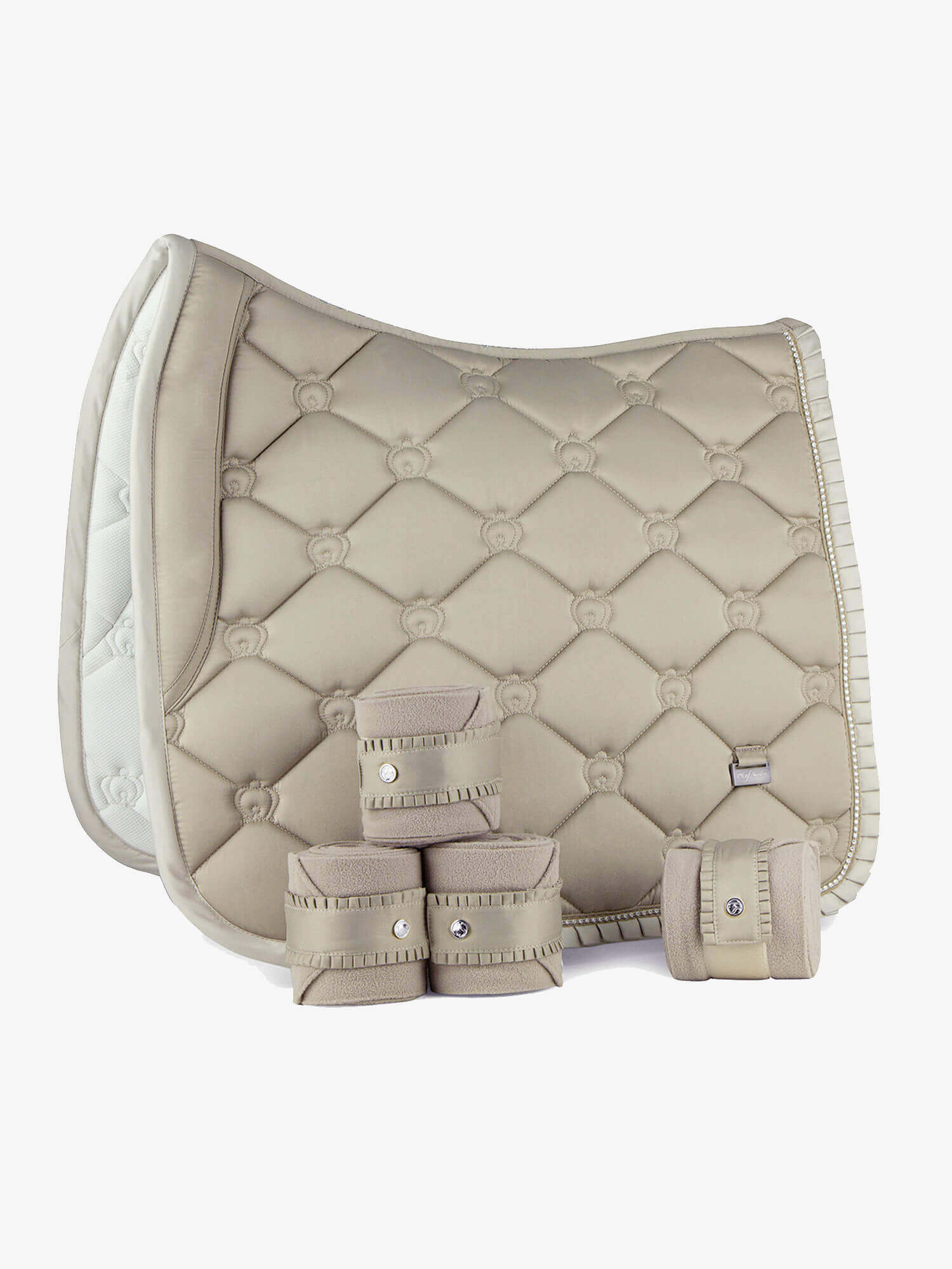 Dressurset Ruffle Creme de la Creme