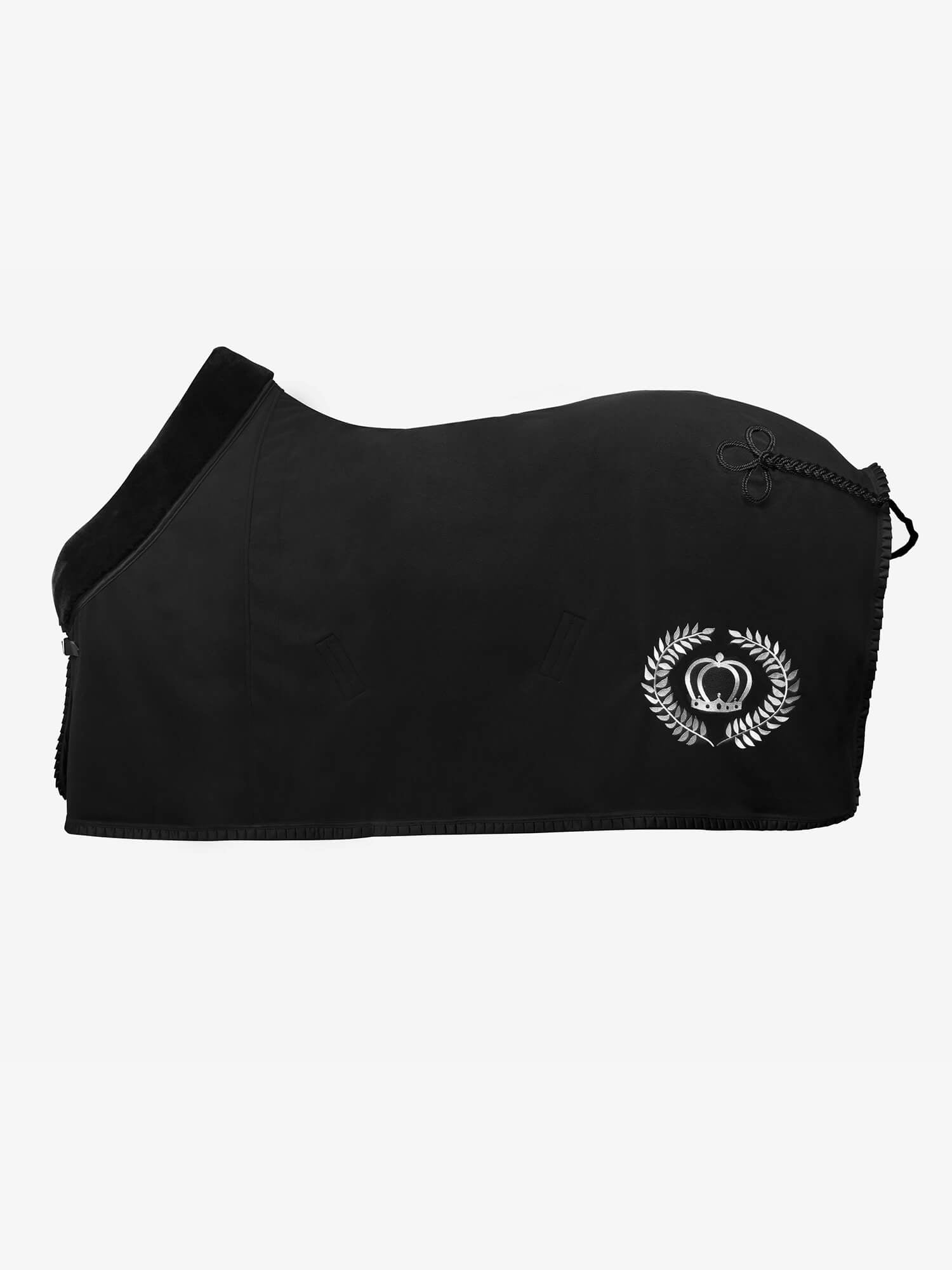 Fleece Decke Beluga Black