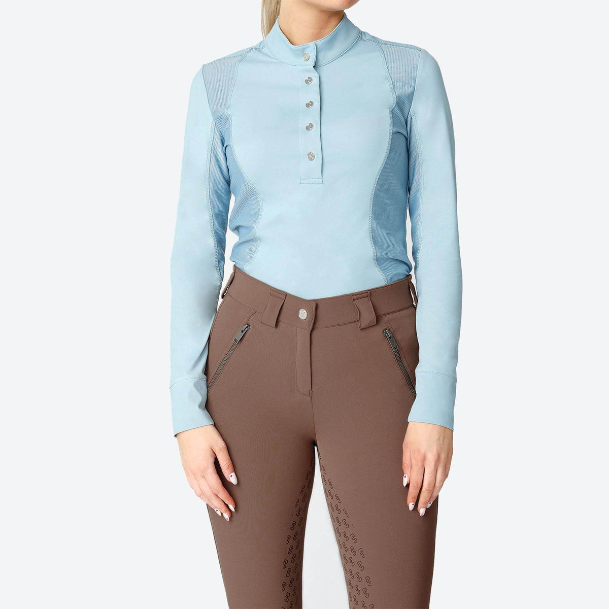 Camisola técnica de manga comprida de senhora Cecile FS 2022