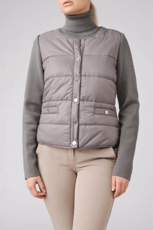 Jacke Damen Perla HW 2021 Steppweste Merinojacke