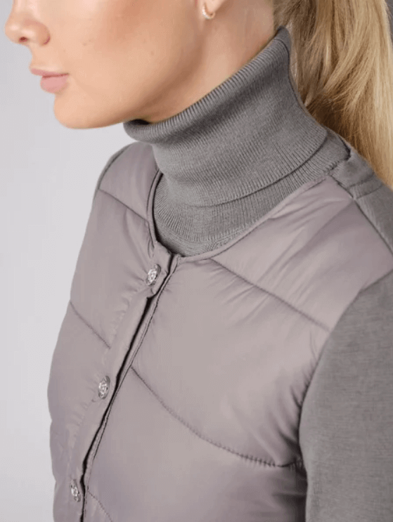 Jacke Damen Perla HW 2021 Steppweste Merinojacke