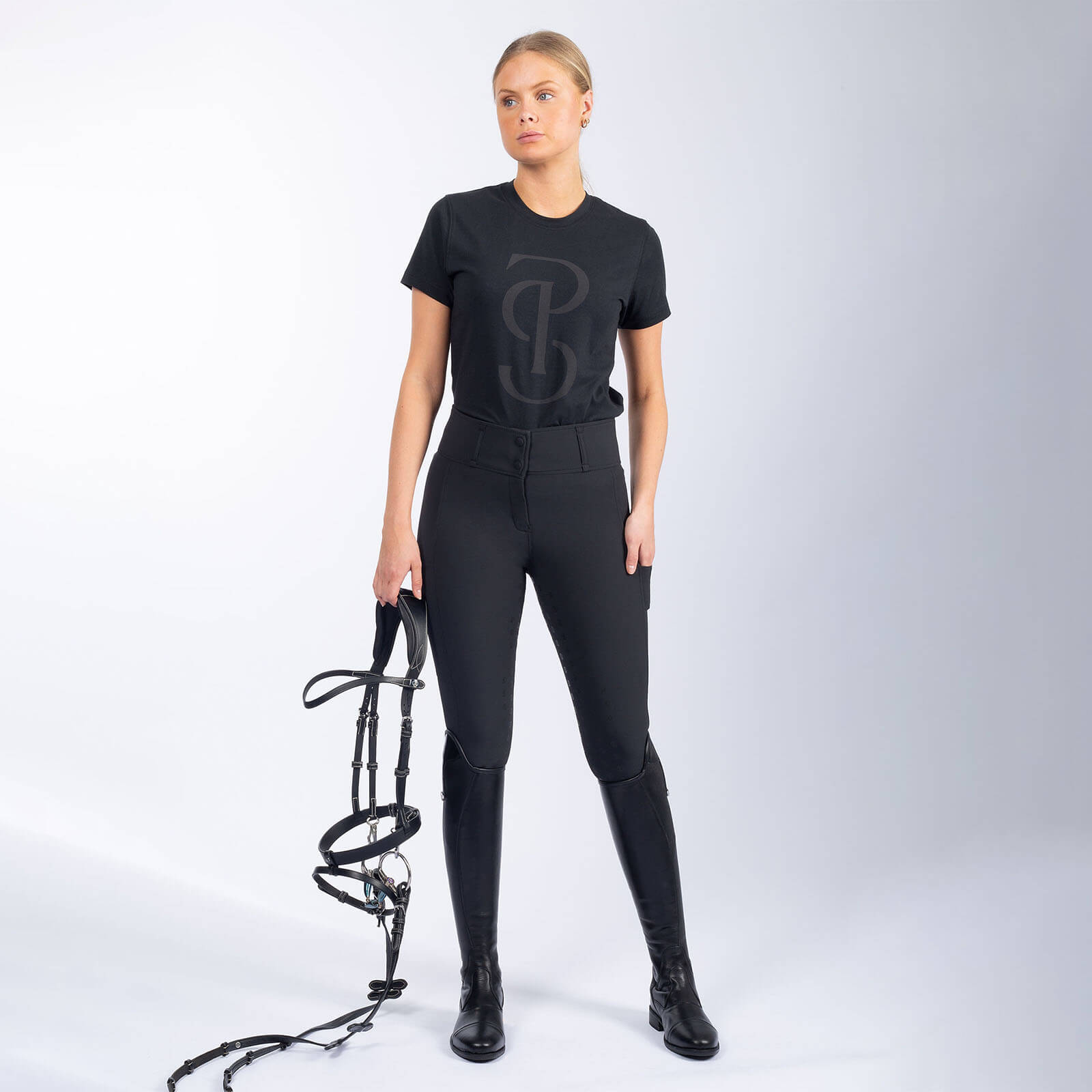 Reithose Damen Full-Grip Britney Vollbesatz Damenreithose