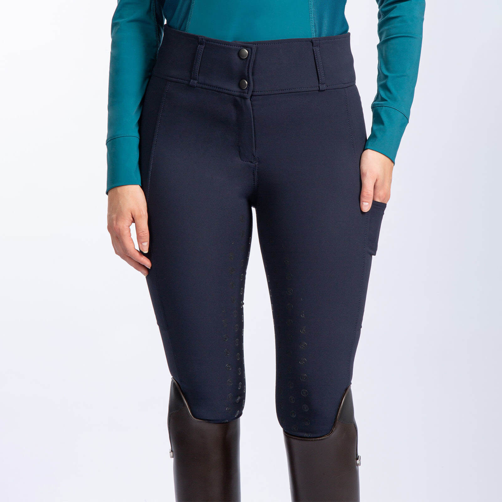 Reithose Damen Full-Grip Britney Vollbesatz Damenreithose