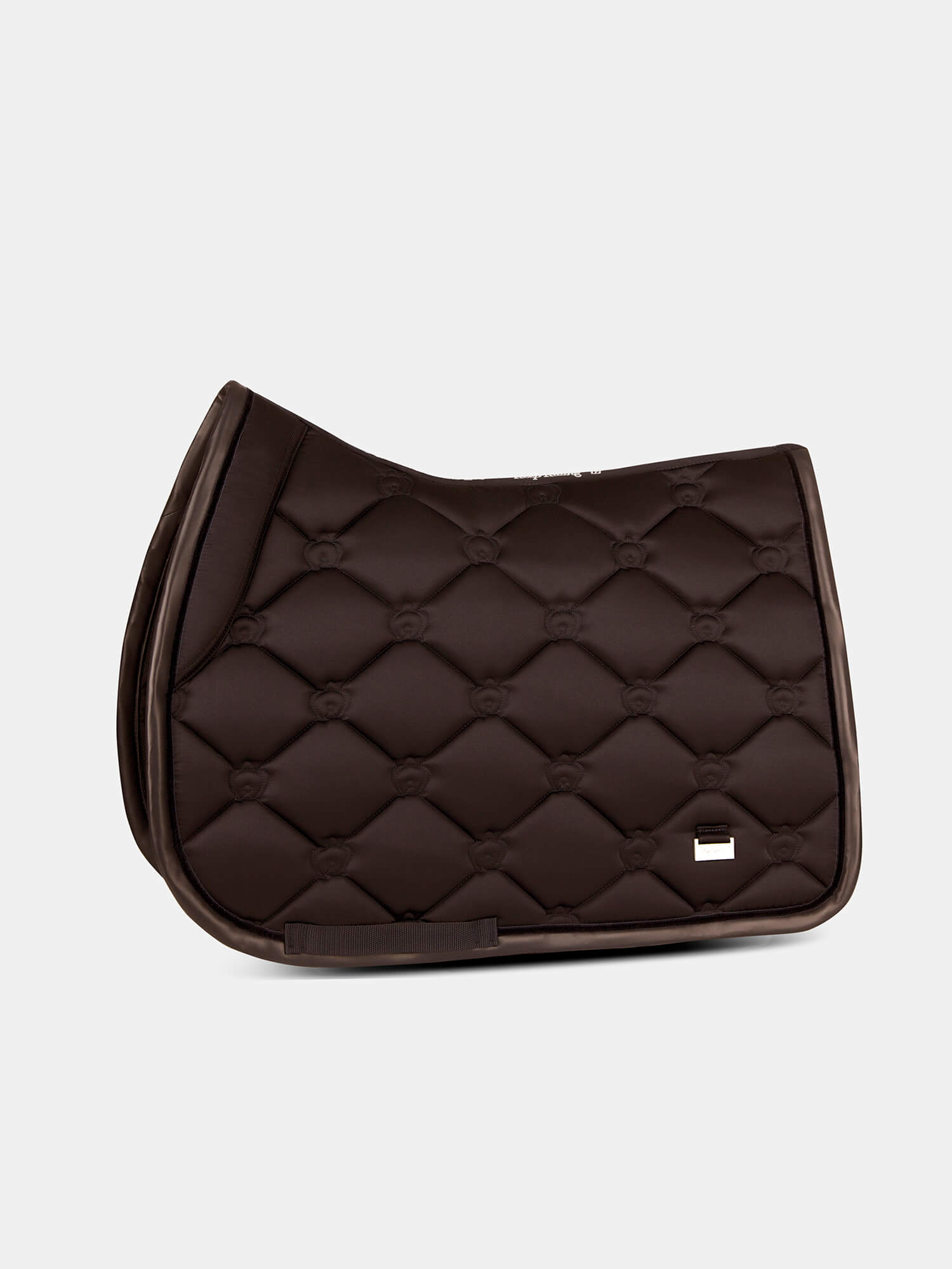 Springschabracke Monogram Coffee