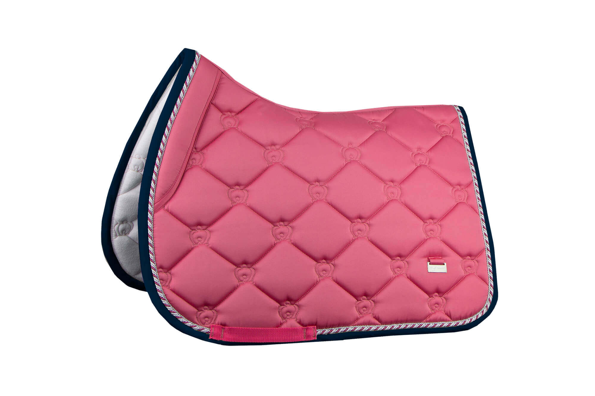Springschabracke Monogram Cranberry