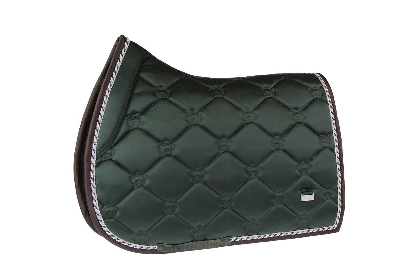 Springschabracke Monogram Emerald