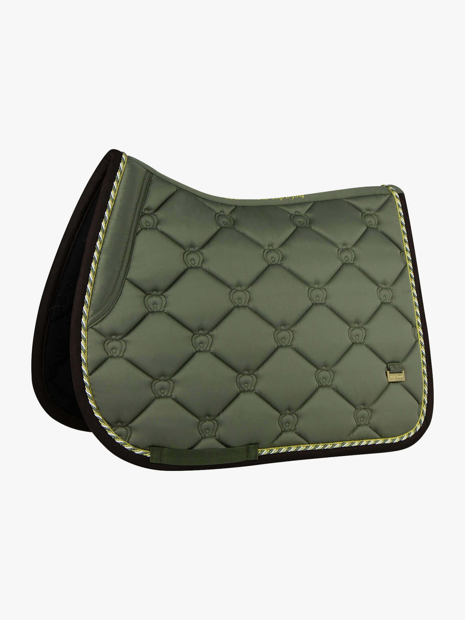 Springschabracke Monogram Moss