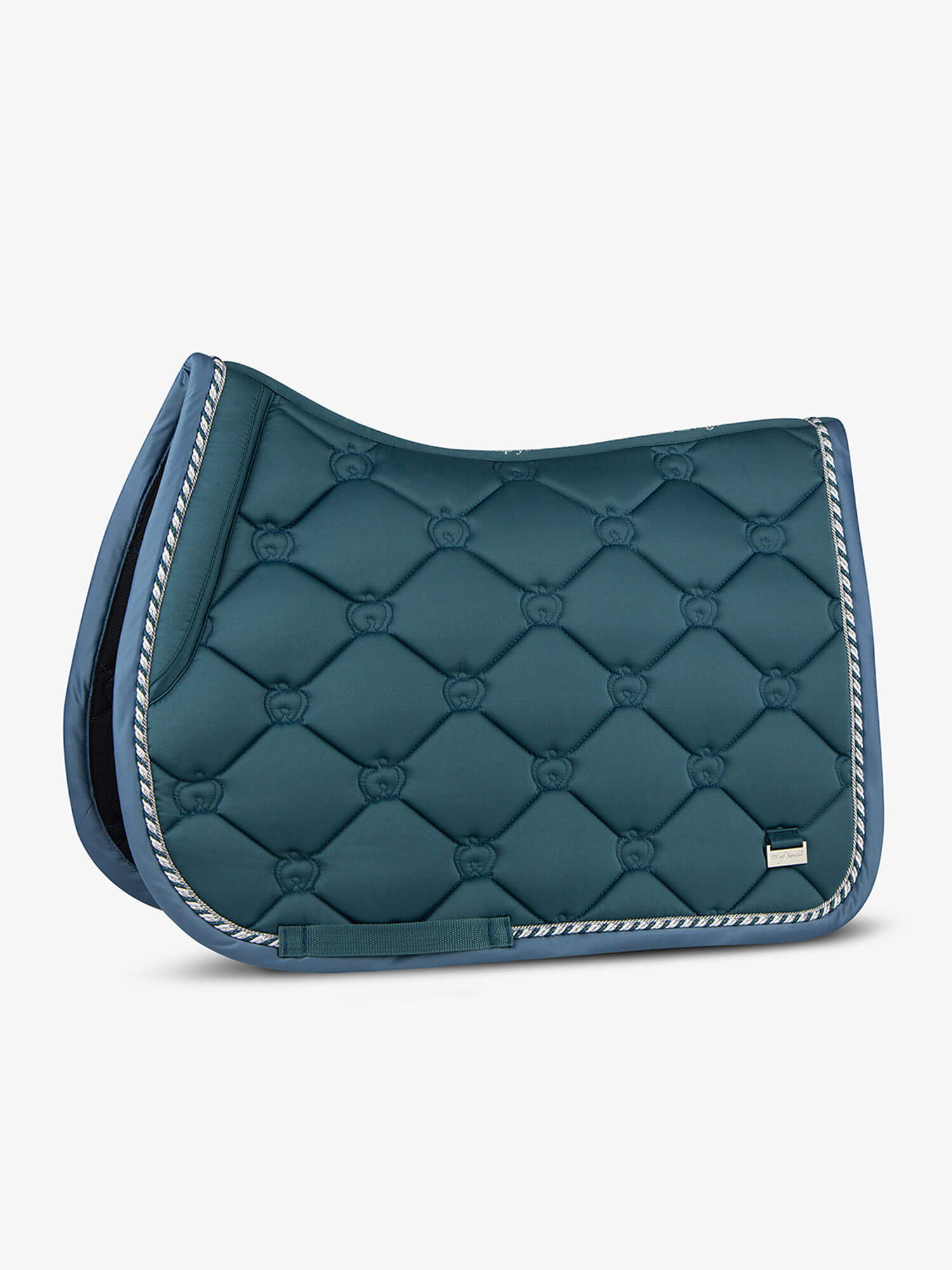 Springschabracke Monogram Petrol