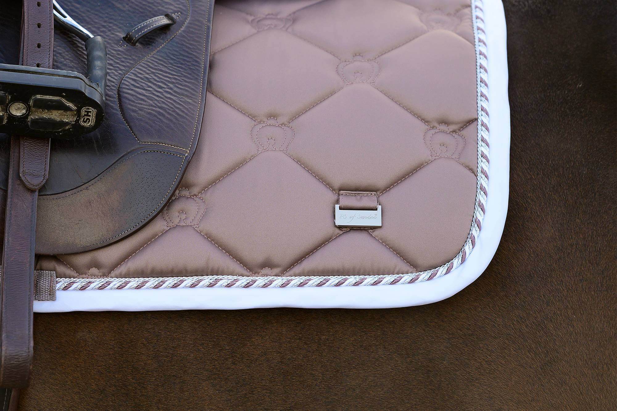 Springschabracke Monogram Walnut
