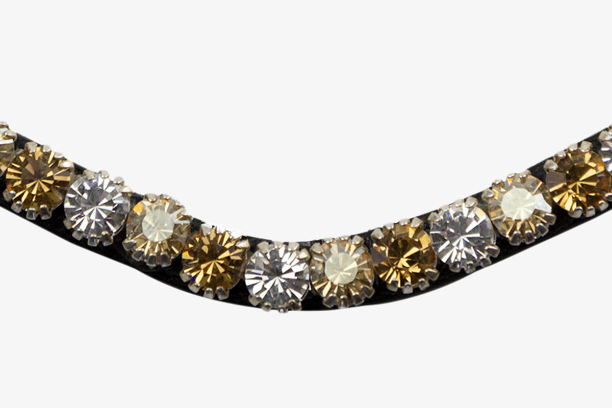 Stirnband Sleek Gold