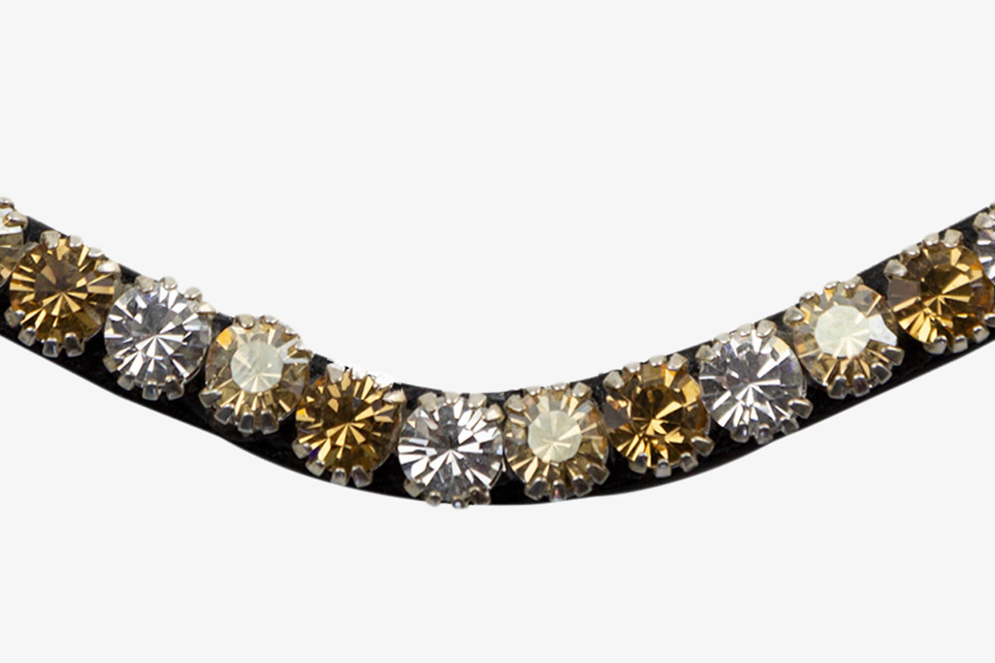 Stirnband Sleek Gold