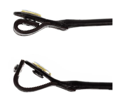 Stirnband U-Shape Rolled