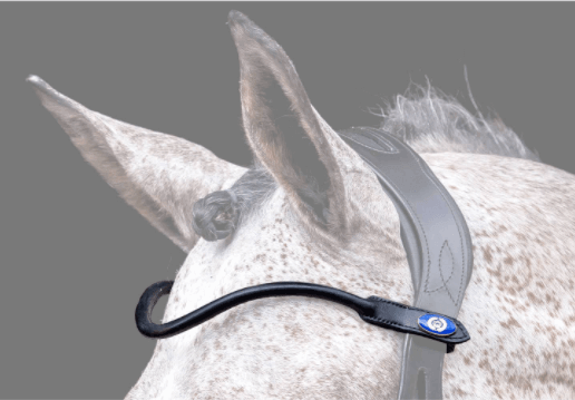 Stirnband U-Shape Rolled