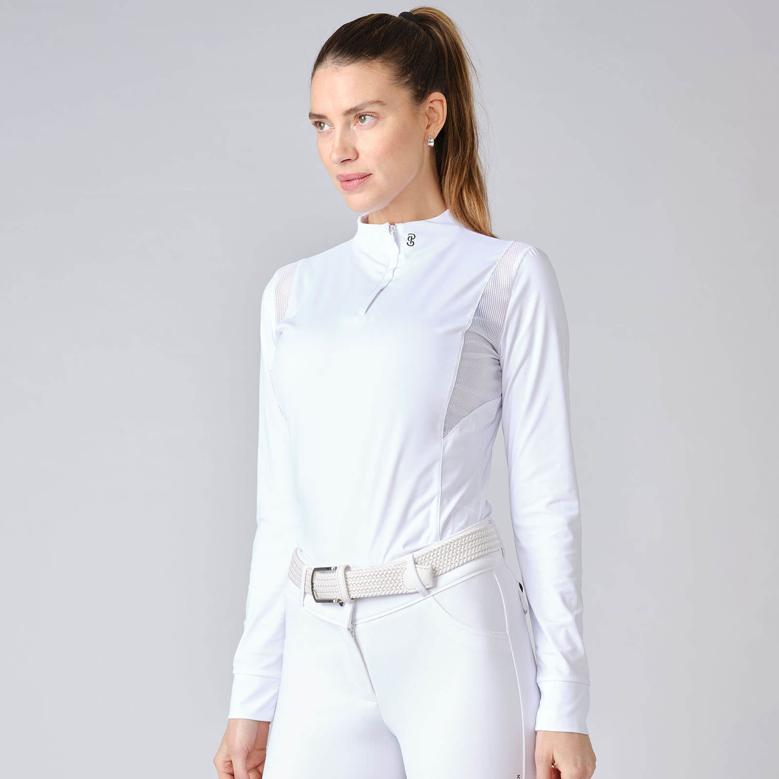 Turniershirt Damen Madison Langarmshirt