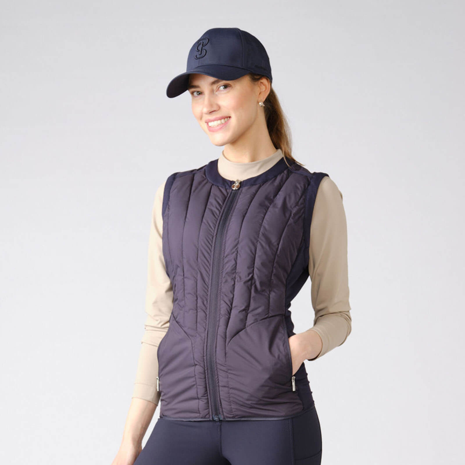 Weste Damen Astrid FS 2023 Reitweste Damenweste