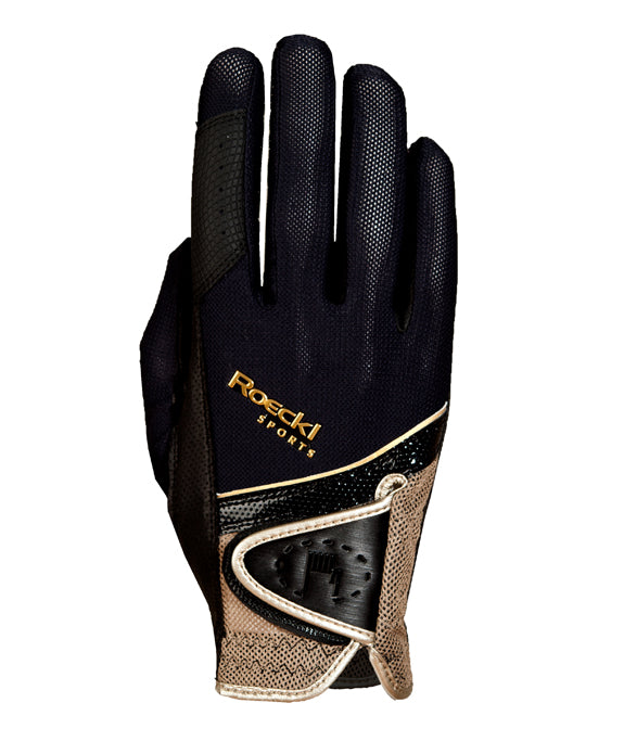 Gold/Schwarz