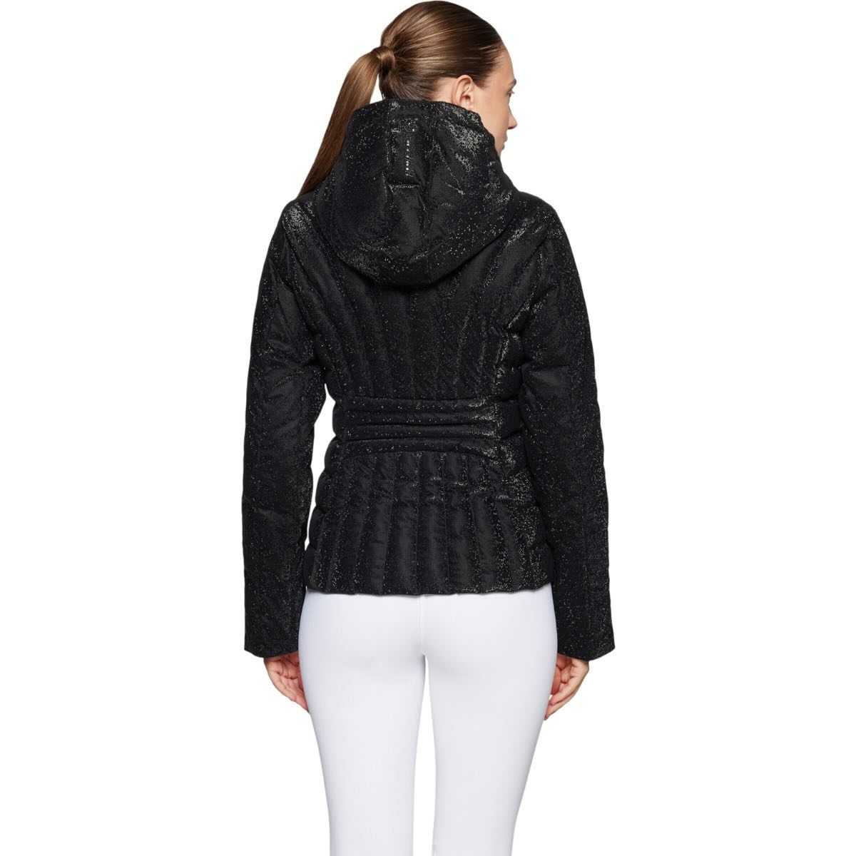 Steppjacke Damen Courchevel ICE-Print Daunenjacke